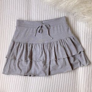 Arizona gray flared skirt, size 14 in girls.